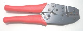 Techmaster CRIMPER FOR INSULATED TERMINALS