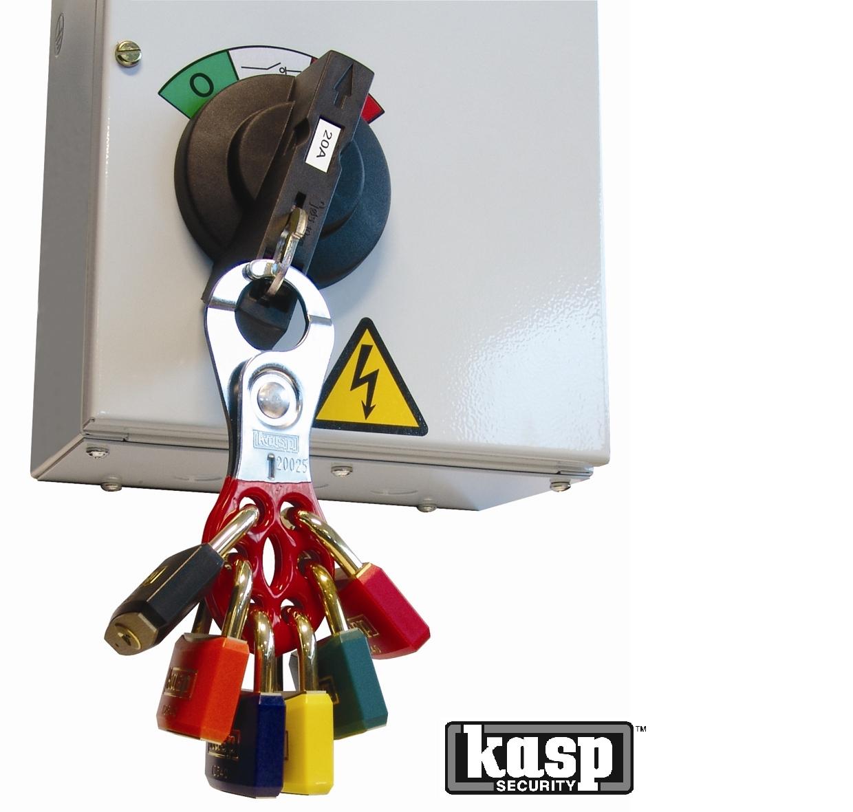 KASP Premium Plastic coated Brass Padlocks 