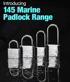 KASP The 145 Marine padlock