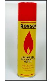 Portasol Ronson BUTANE REFILL FOR GAS IRONS