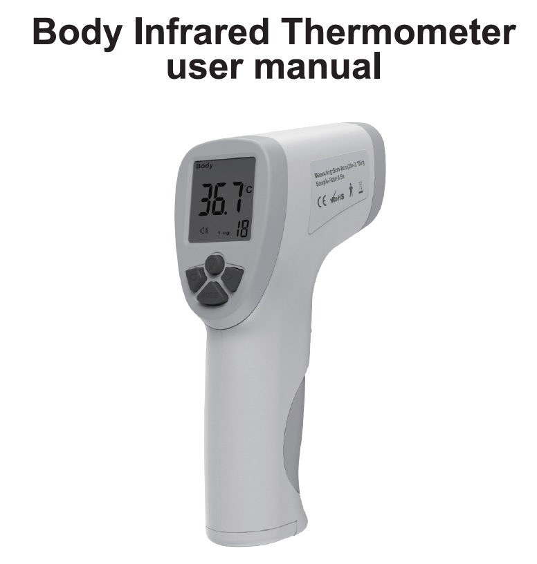 Instruments HT-820D BODY IR THERMOMETER