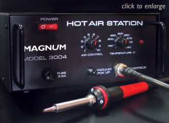 MAGNUM Hot Air stations