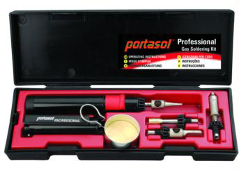 Portasol Professional Gas Soldering kit