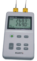 SAFTEC Two Channel Thermocouple Data Logger