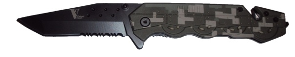 SAFTEC Military Camo Special Ops Knife