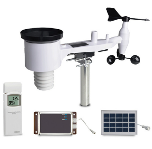 Instrument WH6006 Remote Wireless Weather Station Kit