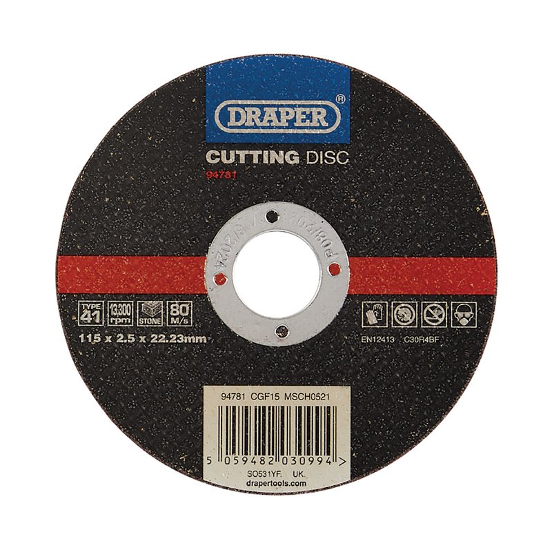 Flat Stone Cutting Disc 115 X 2 5 X 22 23mm Christensen Tools South flat-stone-cutting-disc-115-x-2-5-x-22-23mm-christensen-tools-south