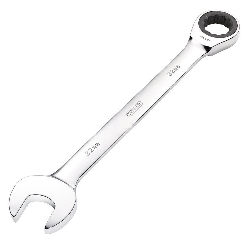 Metric Ratcheting Combination Spanner, 32mm Christensen Tools, South Africa