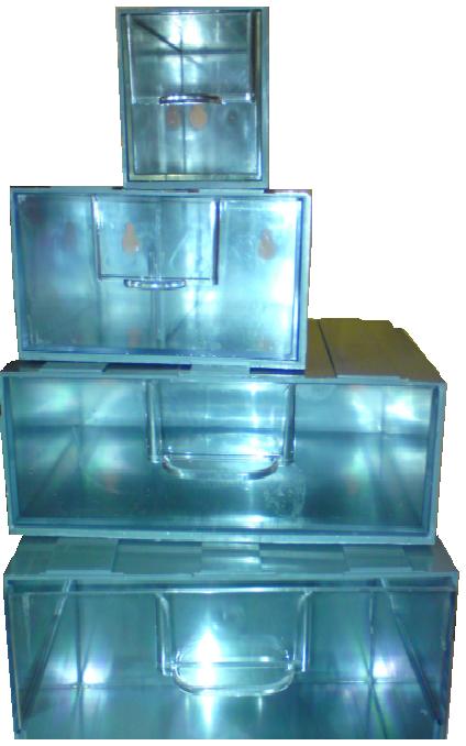 Component Storage boxes