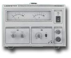 LODESTAR Single Analogue DC Power Supply 16V(30V)/10A