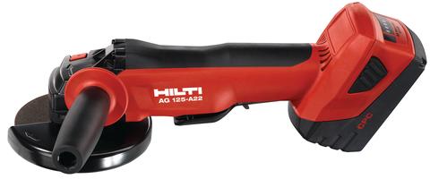 HILTI AG 125-A22 Cordless angle grinder