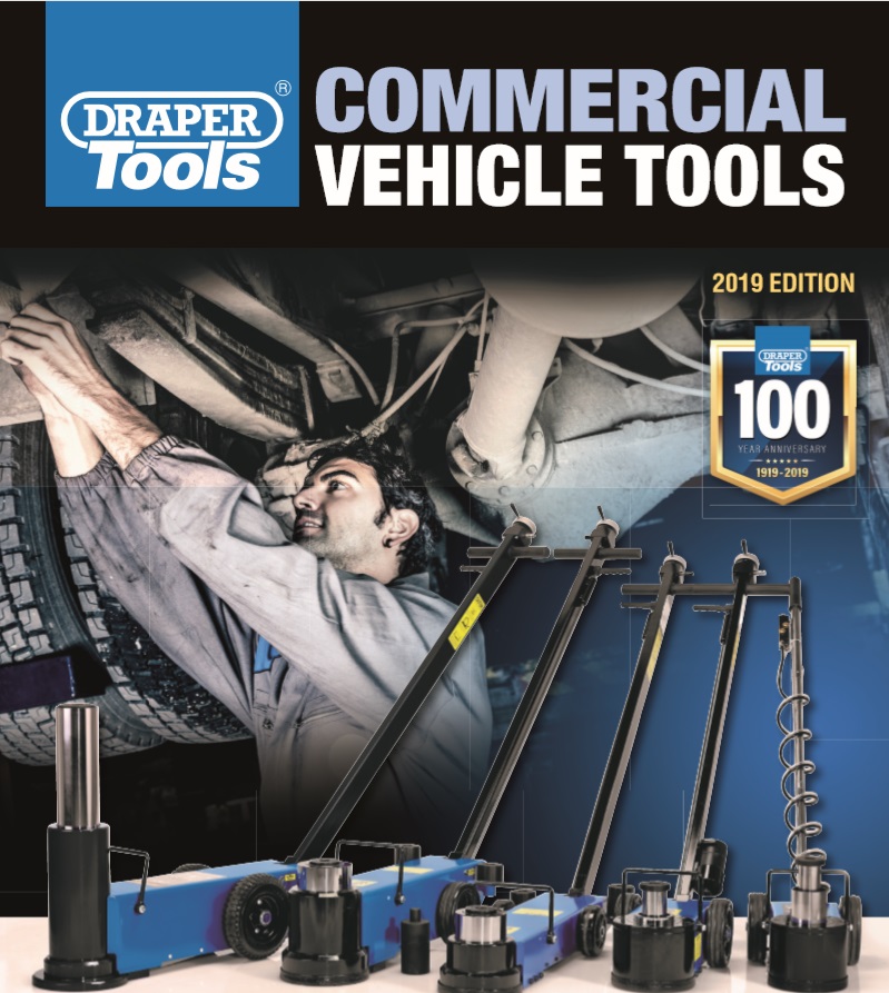 Draper Commercial vehicle booklet