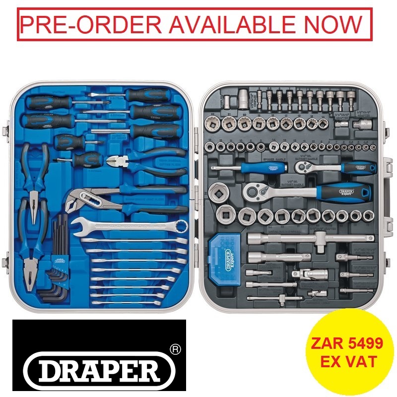 Draper  Mechanics Tool Kit (127 Piece)