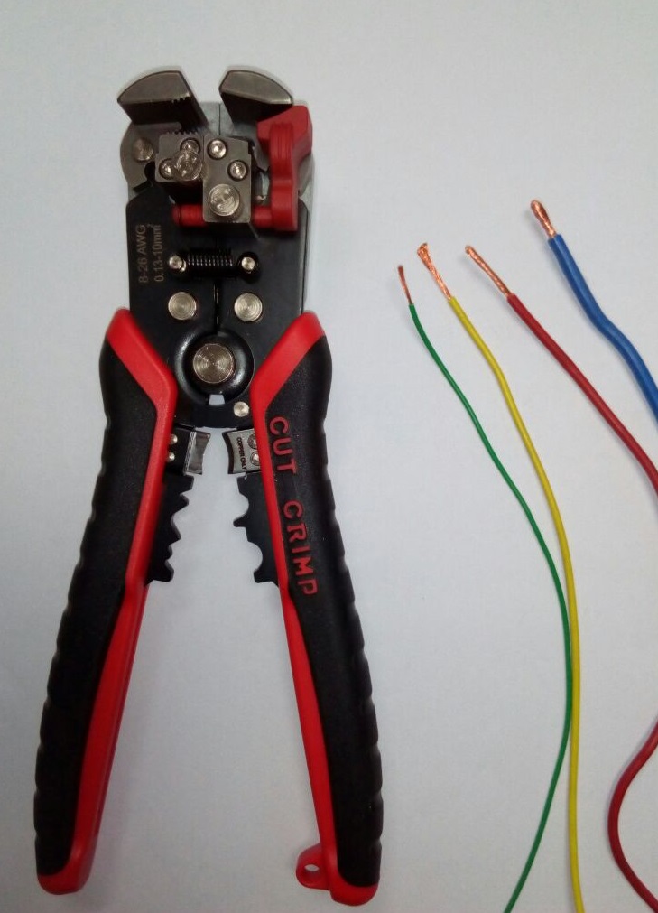 Christensen Automatic wire stripper