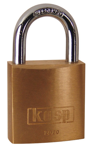 KASP Premium Brass padlock