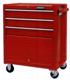 CROMWELL Roller Cabinet - 3 Drawer