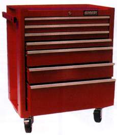 CROMWELL Roller Cabinet - 7 Drawer