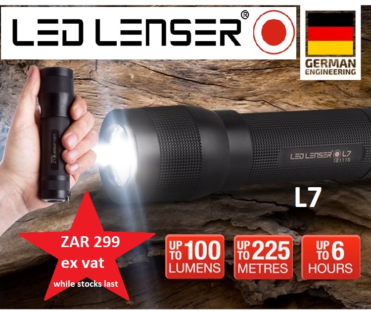 LED LENSER LED Lenser L7 torch