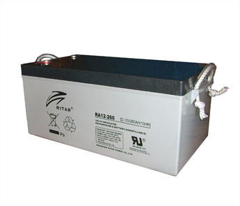 SAFTEC 12V 260AH Deep cycle Battery for Solar