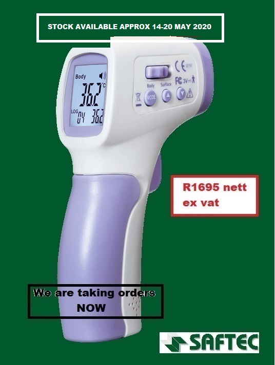 Instruments IR Thermometer with Body Temp