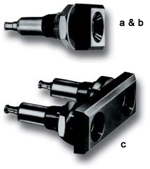 MULTI-CONTACT 4mm universal laboratory sockets & mounting to