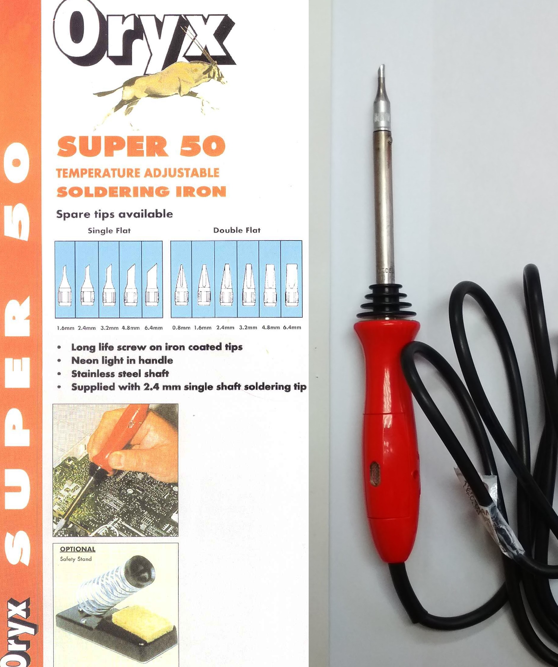 ORYX Oryx 50 Temperature controlled soldering iron