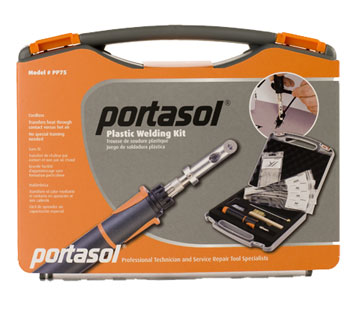 Portasol Plastic Welding kit