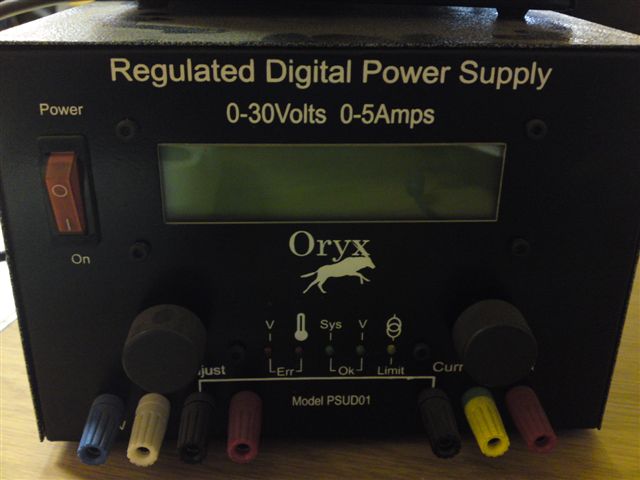 Oryx Dual Digital Power Supply