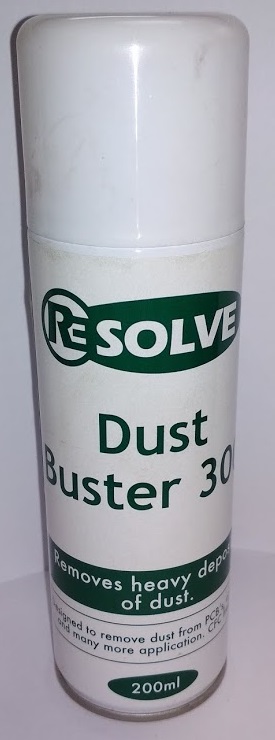 Resolve Dust buster