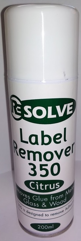 Resolve Label remover