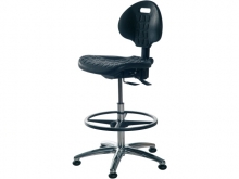 WARMBIER Industrial PU-Chair - high model