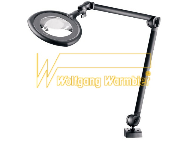 Wolfgang Warmbier TEVISIO LED magnifier, mounting arm 784 mm ESD