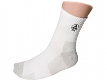 WARMBIER ESD-Line Socks, white/grey