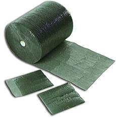 Wolfgang Warmbier Metalized Cushion Rolls, Pouches and Shielding