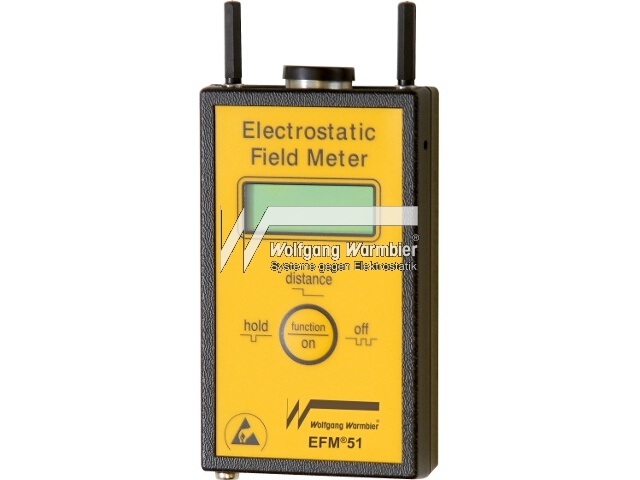WARMBIER Electrostatic Field Meter - EFM 051