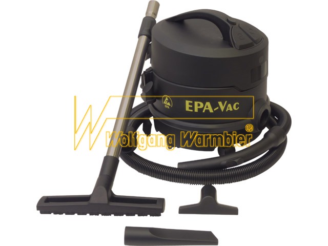 Wolfgang Warmbier EPA vacuum cleaner, 900 watt volume: 8 liter