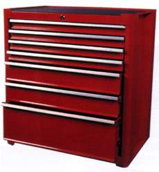 CROMWELL 7 Drawer Roller Cabinet