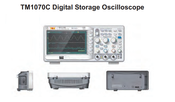SAFTEC TM1070C Digital Storage Oscilloscope 