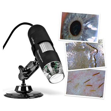 Christensen Veho Discovery USB Deluxe Microscope (400x Magnif