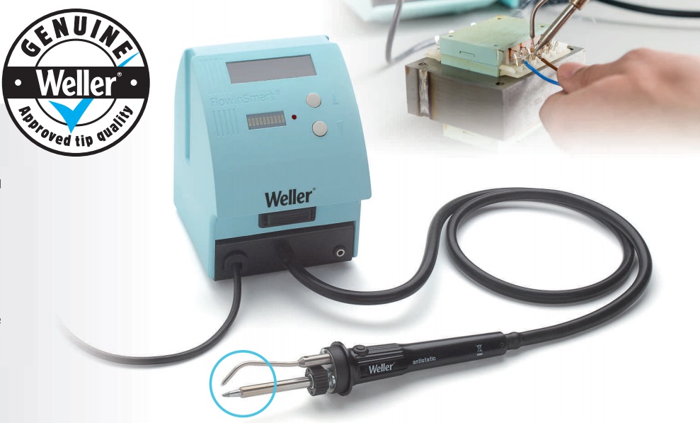 WELLER WTSF 80 soldering iron with solder feeder