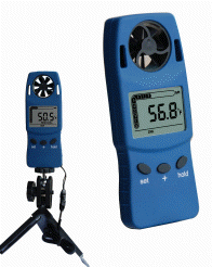 Instrument Mini Pocket Anemometer