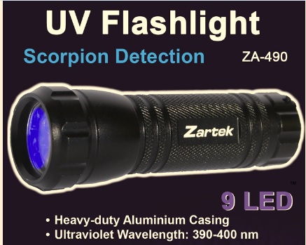 ZarteK UV torch Flashlight