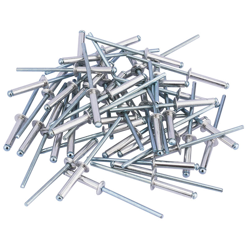 Rivets PB Fastener 331-7005-001 – 3.8 X 7.5 X 8.2 X 1.3 Mm – Noir – Lot De Fixation