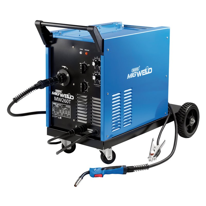 Gas/Gasless MIG Welder, 250A Christensen Tools, South Africa