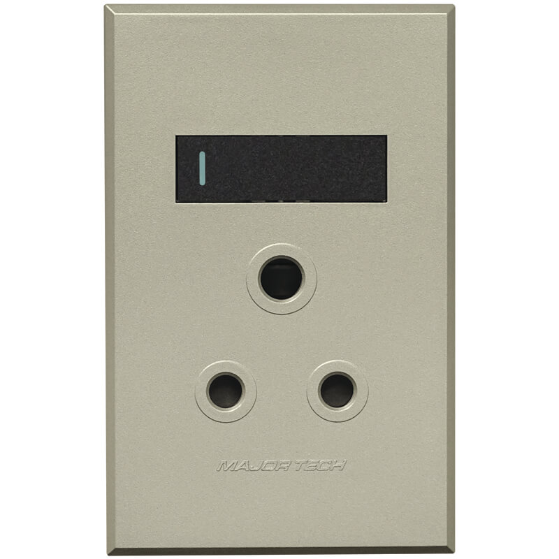Plug Sockets Graphite Single RSA Sockets – Graphite/Titanium – Christensen Tools, South Africa
