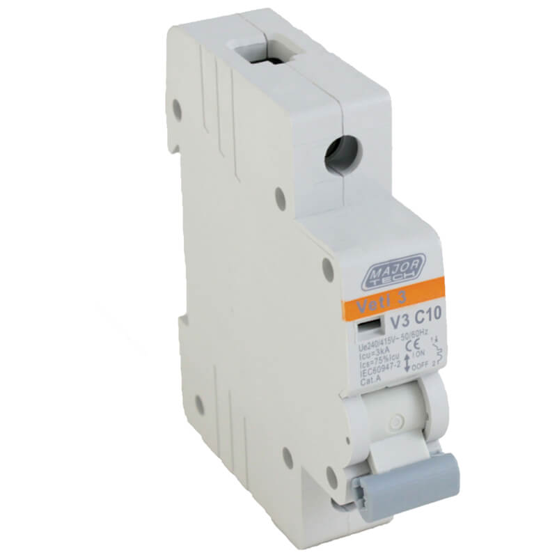 Single Mcb Model 10A Single Pole MCB – Christensen Tools, South Africa