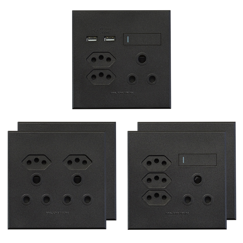 Plug Sockets Graphite Veti 3 Socket Combo – Graphite/Graphite – Christensen Tools, South Africa