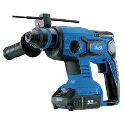 D20 20V Brushless SDS+ Rotary Hammer Drill, 2 x 2.0Ah Batteries, 1 x Charger