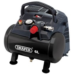 6L Oil-Free Air Compressor, 1.2kW/1.5hp