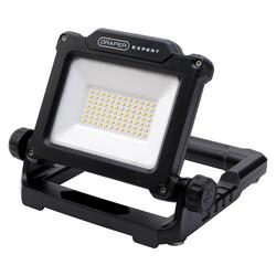 Draper Expert SMD LED AC/DC Hybrid Work Light, 3000 Lumens, 24W